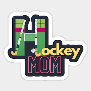 Hockey Mom Sticker